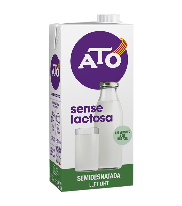 leche semidesnatada Sin Lactosa