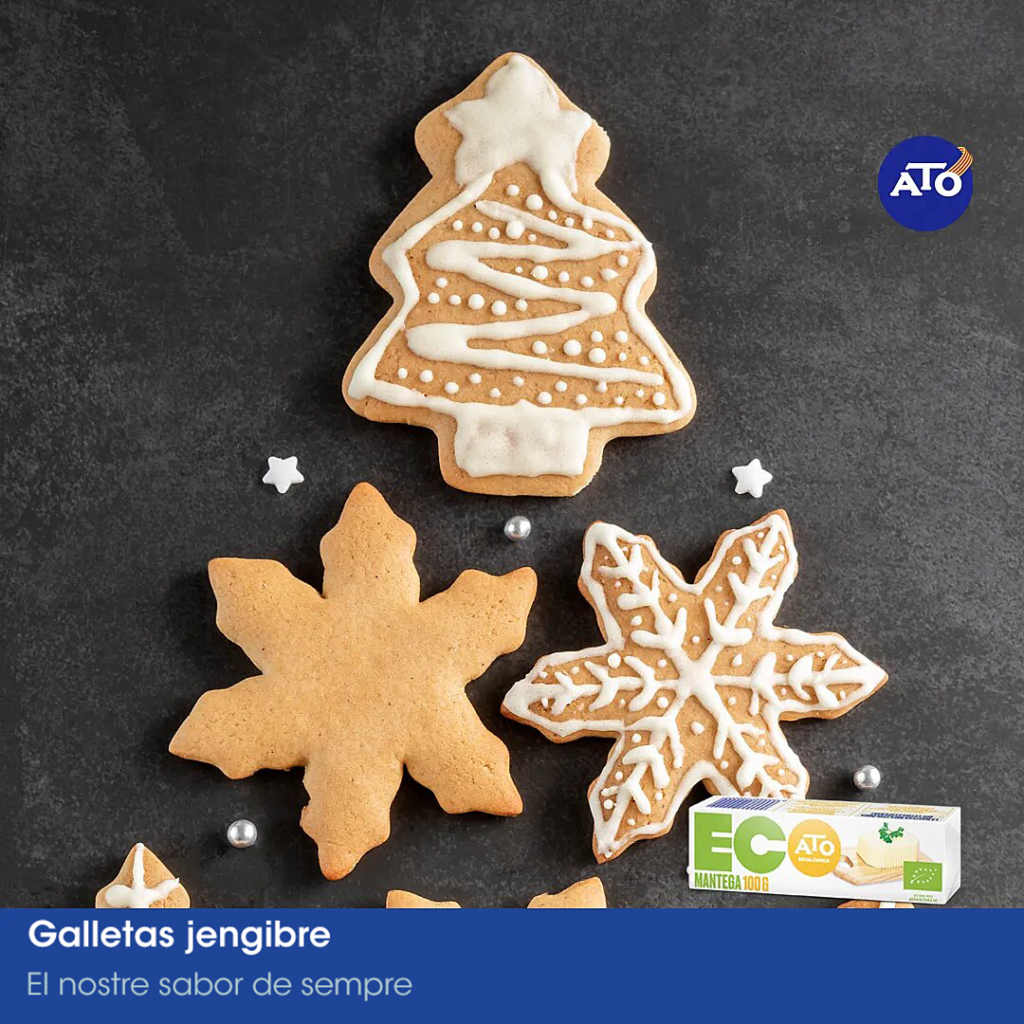 galletas navidad - ATO Natura