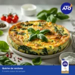 Quiche de verdures