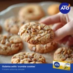 Galletas estilo ‘crumble cookies’